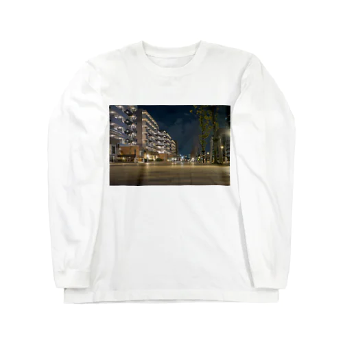 city×night sky Long Sleeve T-Shirt