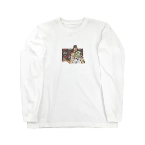 和柄ヒップホップ Long Sleeve T-Shirt