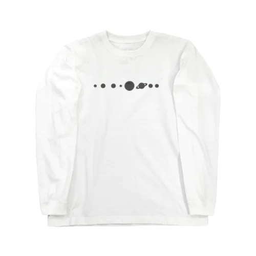 惑星だけ。 ロンT Long Sleeve T-Shirt