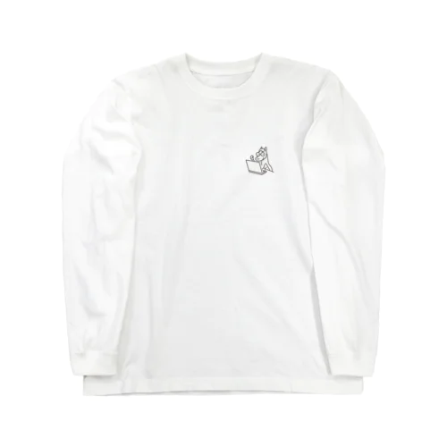 競馬を楽しむロンＴ (淡) Long Sleeve T-Shirt
