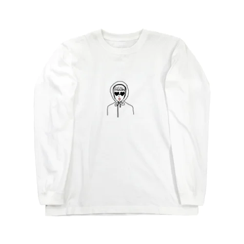 パーカー女子 Long Sleeve T-Shirt