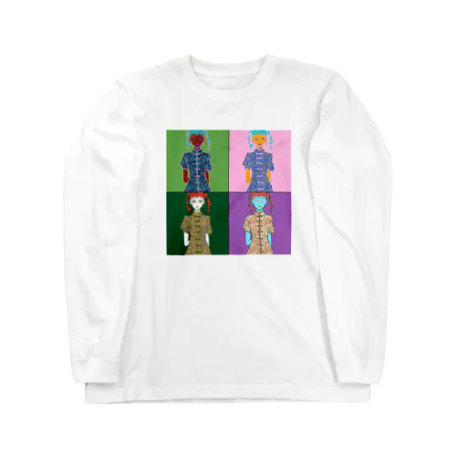 チャイナガール  Long Sleeve T-Shirt