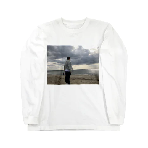 幕張の海 Long Sleeve T-Shirt