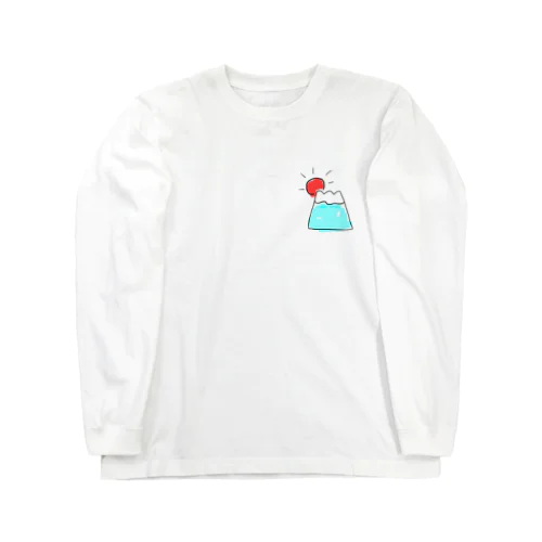 富士山 Long Sleeve T-Shirt