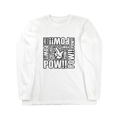 gunfinger_pow Long Sleeve T-Shirt