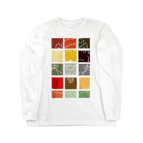 福々にゃんこさん Long Sleeve T-Shirt