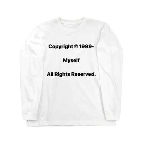 @自分。(1999年生まれ) Long Sleeve T-Shirt