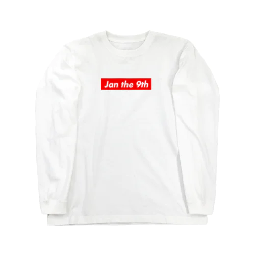 Jan the 9th（1月9日） Long Sleeve T-Shirt