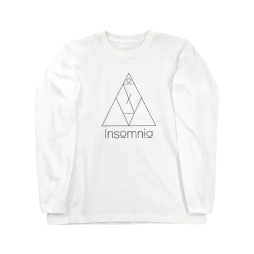 Insomnia ロゴ Long Sleeve T-Shirt