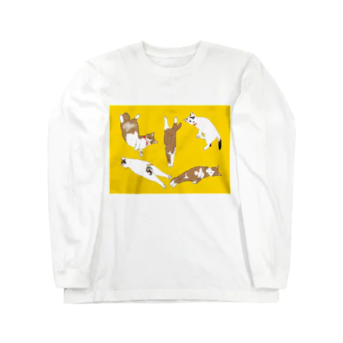 おひるね Long Sleeve T-Shirt