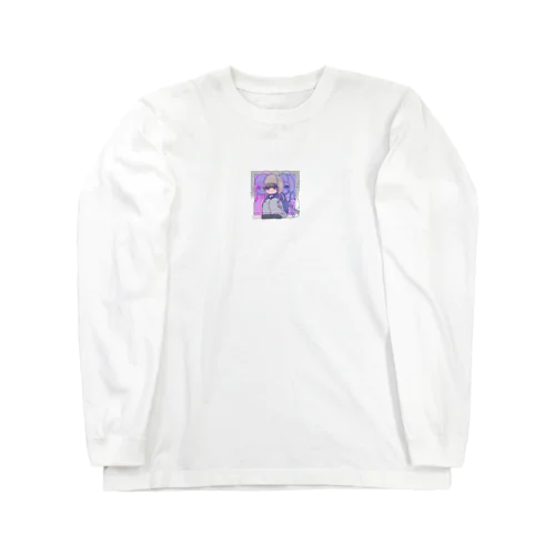 寒い子 Long Sleeve T-Shirt