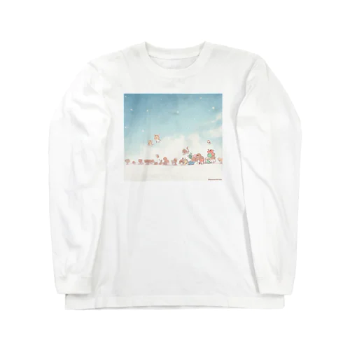 聖夜の大行進 Long Sleeve T-Shirt