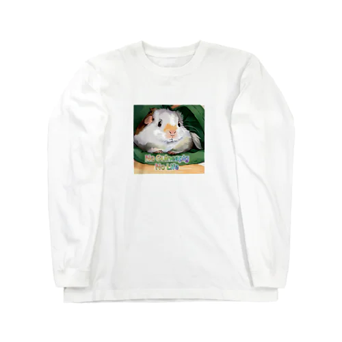 モルモットのもこ丸 Long Sleeve T-Shirt