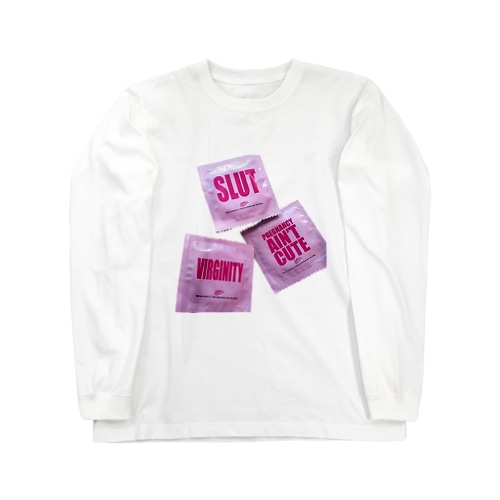 コンドーム Long Sleeve T-Shirt