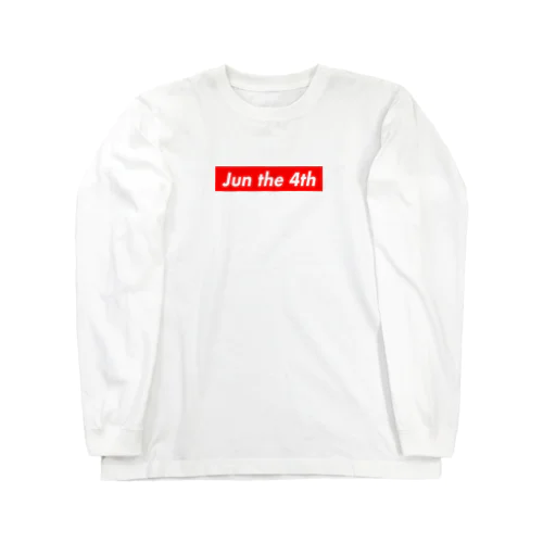 Jun the 4th（6月4日） Long Sleeve T-Shirt