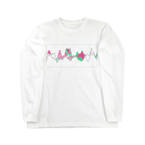 Dancing Wave Long Sleeve T-Shirt