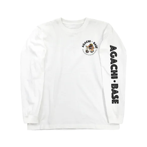 旧車レトロな原付たち Long Sleeve T-Shirt
