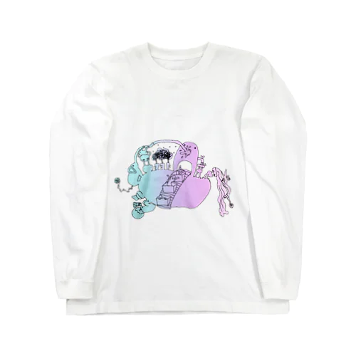 むにゃむにゃ Long Sleeve T-Shirt