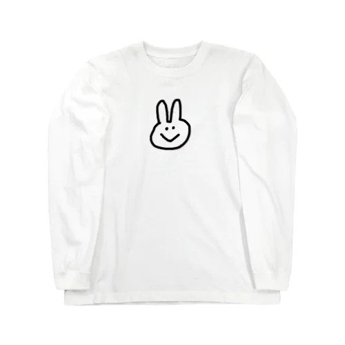 うさぎを愛する人生 Long Sleeve T-Shirt