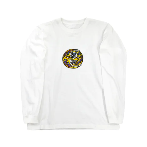 月と月 Long Sleeve T-Shirt