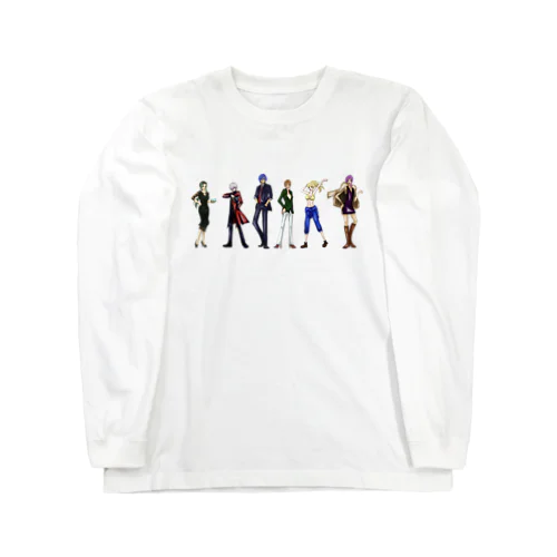 ナイトスティーラーズ Long Sleeve T-Shirt