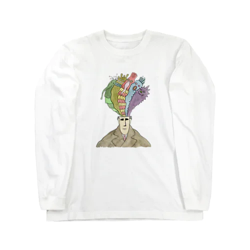 Monster in my head Long Sleeve T-Shirt