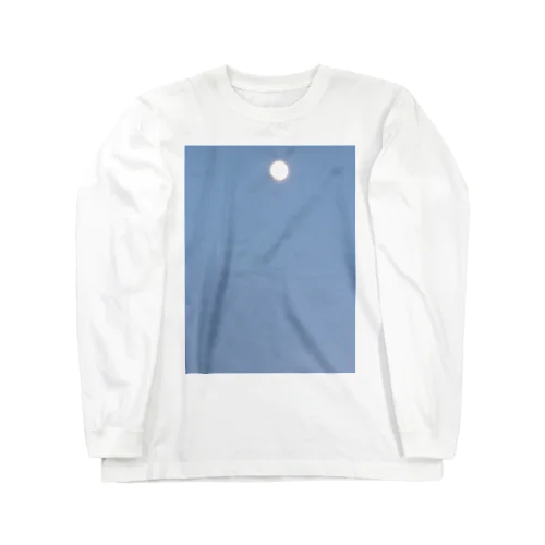お月さま Long Sleeve T-Shirt