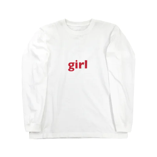 girl♡ ロングスリーブTシャツ