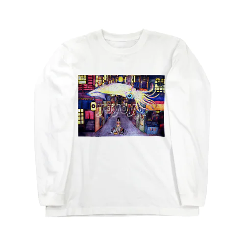 夜夜夜 Long Sleeve T-Shirt