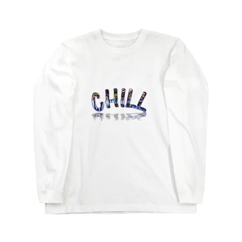 CHILL ロングスリーブTシャツ