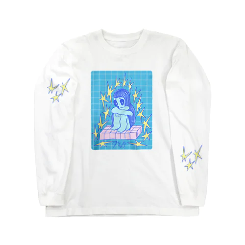 KIRAKIRA NI HISOMU ロングスリーブTシャツ