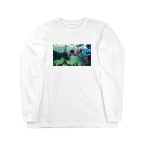 えちぜんまつやまあくありうむ Long Sleeve T-Shirt