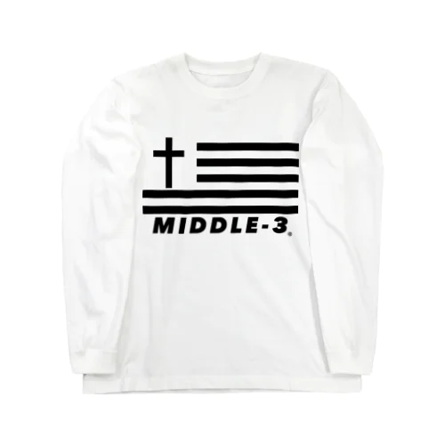 Middle-3 Long Sleeve T-Shirt