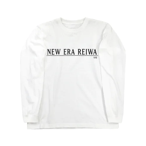 FF風 令和グッズ Long Sleeve T-Shirt