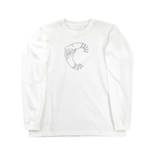 はましゃかイラスト_0401 Long Sleeve T-Shirt