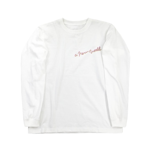 地球滅亡 -侵略編- Long Sleeve T-Shirt