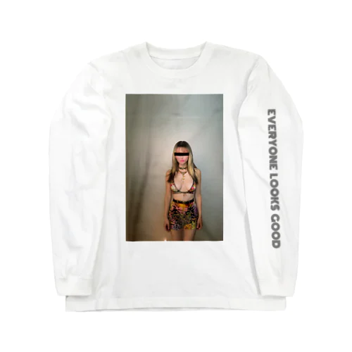 Everyone looks good　〜みんないい顔している〜 Long Sleeve T-Shirt