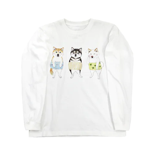 はらまき〜ず Long Sleeve T-Shirt