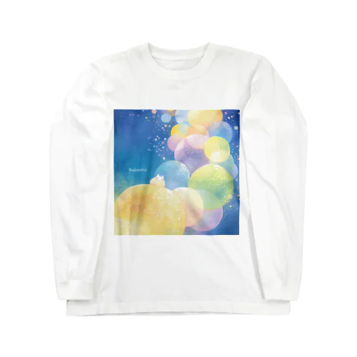 ばけねこ Long Sleeve T-Shirt