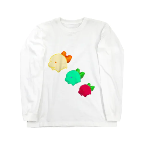 もぐドレイク Long Sleeve T-Shirt