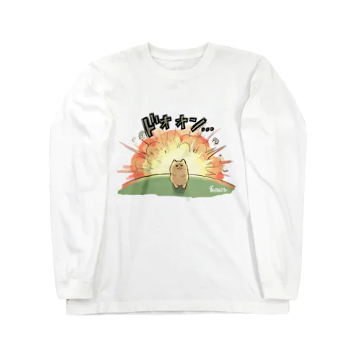 強ﾎﾟﾒ Long Sleeve T-Shirt