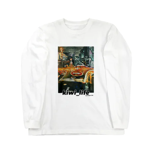 kiwi_life（夜道）/Tシャツ Long Sleeve T-Shirt
