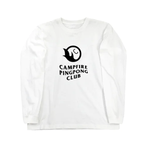 CAMPFIRE PINGPONG CLUB ロングスリーブTシャツ