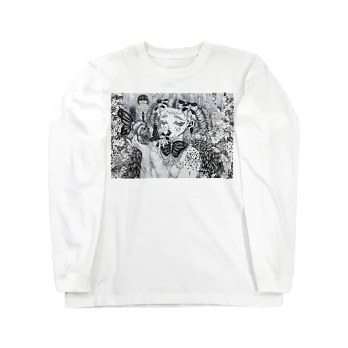 楽園 Long Sleeve T-Shirt