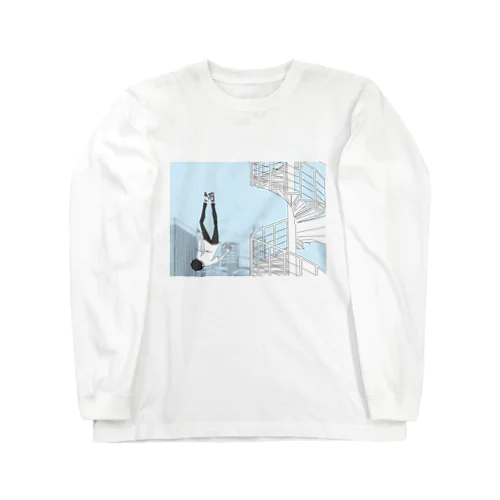 エンディング Long Sleeve T-Shirt