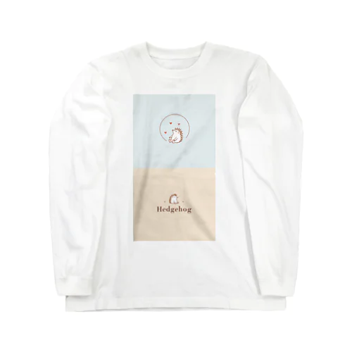 二つの癒し Long Sleeve T-Shirt