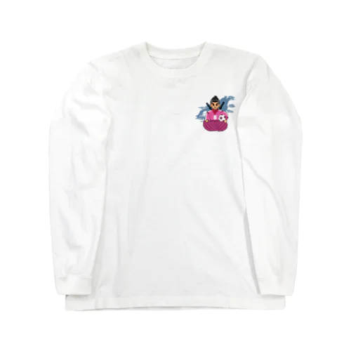 侍 Long Sleeve T-Shirt