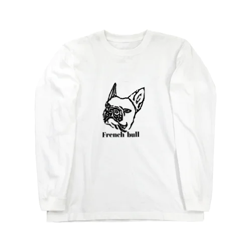 フレンチブル Long Sleeve T-Shirt