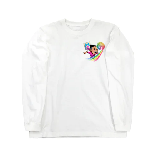 侍 Long Sleeve T-Shirt