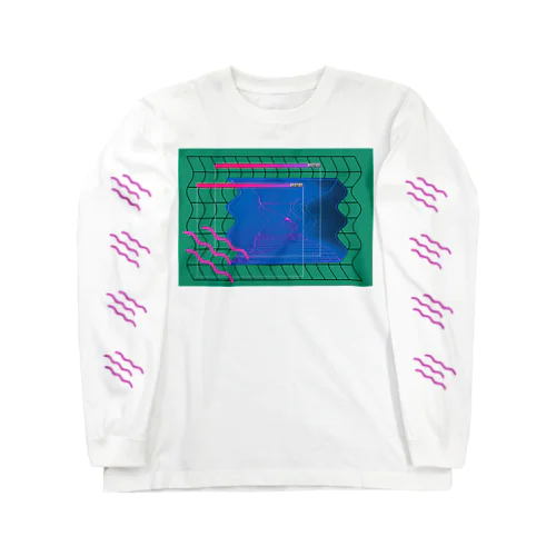 Digital  Long Sleeve T-Shirt